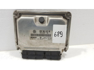 Блок управления двигателем ECU