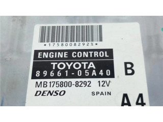 Блок управления 89661-05A40   Toyota Avensis T220