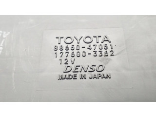 Блок управления 8865047051, 1776003362   Toyota Prius (XW20)