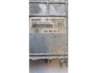 Блок управления двигателя 074906021E, 0281001452   Volkswagen Transporter - Caravelle T4