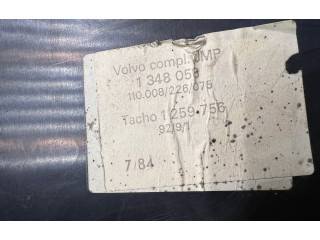 Přístrojová deska  Volvo 240 1985 1348058  