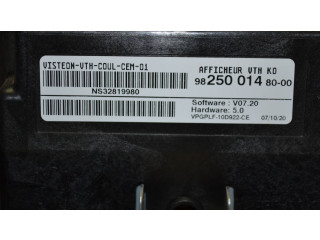 Экран дисплея вверх     9825001480, NS32819980    Peugeot Expert 