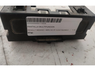 Дисплей    8200350498A   Renault Megane II