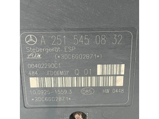 Блок АБС A2515450832, 00402290C1   Mercedes-Benz  R W251  2005-2013 года