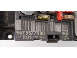  Pojistková skříňka 9675877980, S413852512   Peugeot 3008  2011