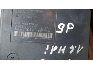 Блок АБС 10096011403, 10020601904   Citroen  C5  2005-2008 года