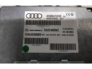 Блок управления голосом    Audi A8 S8 D3 4E
