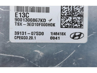 Řídící jednotka 39131-07SD0, 3913107SD0   Hyundai Kona II 2024