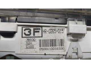 Панель приборов HR0265015, CUADROINSTRUMENTOS   Honda HR-V       