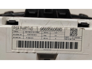 Панель приборов 9665560680, 31402110678014   Citroen C5       