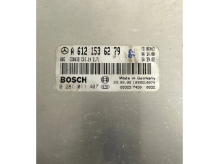Řídící jednotka A6121536279, 1039S14074   Mercedes-Benz ML W163 2000