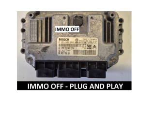 Řídící jednotka 9663279680, 9652552380   Citroen C3 Pluriel 2007