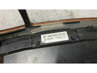 Блок управления климат-контролем 2208300985   Mercedes-Benz S W220