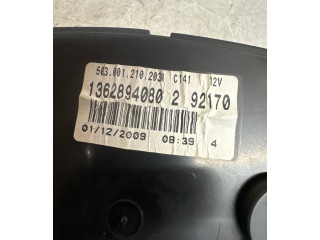 Přístrojová deska  Citroen Jumper 2008 1362894080, 503001210203  