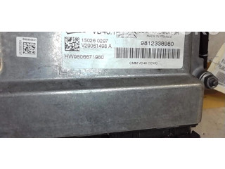 Řídící jednotka 1611717480   Peugeot 308 2015