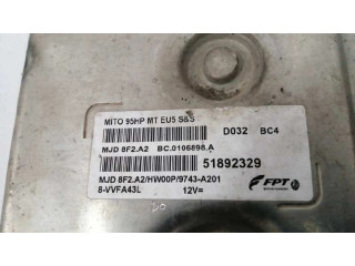Блок управления двигателя 51892329   Alfa Romeo MiTo