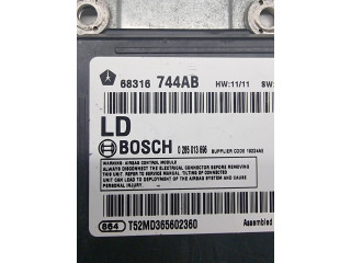 Блок подушек безопасности 68316744AB, 0285013696   Dodge Charger