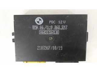 Блок комфорта 66218363547, 210396F0019   BMW 5 E34   