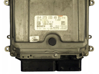 Řídící jednotka A2731530991, 0261209377   Mercedes-Benz GL X164 2002