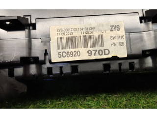 Přístrojová deska  Volkswagen Jetta VI 2013 5C6920970D  