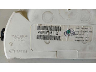 Панель приборов P9652008280H01, CUADROINSTRUMENTOS   Citroen C3       