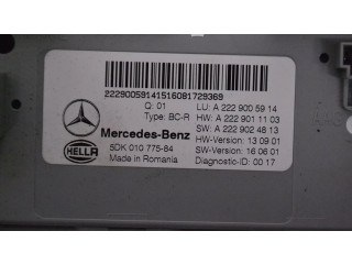 Блок комфорта A2229024813, A2229005914   Mercedes-Benz C W205   
