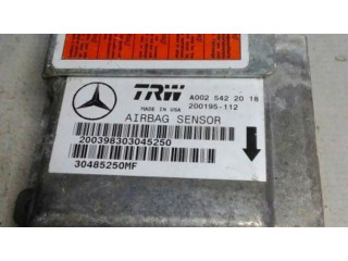 Блок подушек безопасности A0025422018   Mercedes-Benz ML W163