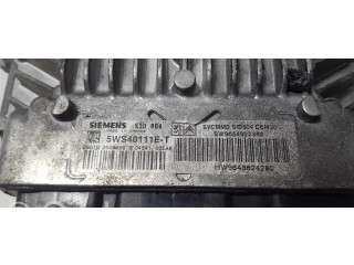 Блок управления двигателя SID804, CENTRALITAMOTORUCE   Citroen C3