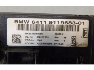 Блок управления климат-контролем 64116958536   BMW 1 E81 E87