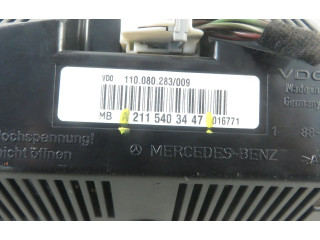 Přístrojová deska  Mercedes-Benz E AMG W211 2004 2115403447, 2115403447  
