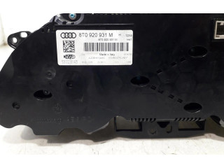Спидометр (приборный щиток) 8T0920931M   Audi A5 Sportback 8TA 2011