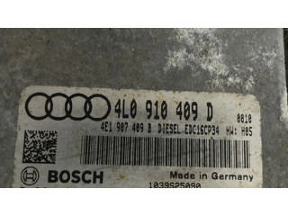 Блок управления двигателя 4L0910409D, 0281015165   Audi Q7 4L