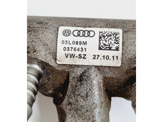 Топливная рампа 03L089M, 0376431   Skoda Octavia Mk3 (5E)  