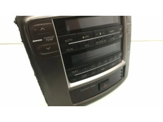 Блок управления климат-контролем 55412-53050, 5541253050   Lexus IS 220D-250-350