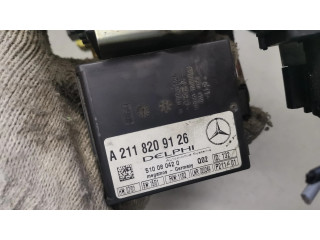   Pojistková skříňka 0035455201, A2118209126   Mercedes-Benz C W203 2003