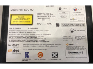 Радио/ проигрыватель CD/DVD / навигация    8796224NBTEVOHU   BMW 3 GT F34