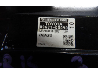 Блок управления 896810D090, MB2850002851   Toyota Yaris