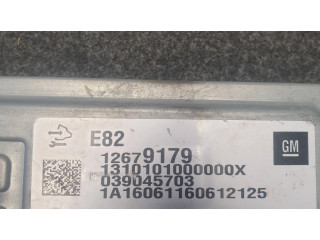 Řídící jednotka 12679179, 039045703   Chevrolet Camaro 2017
