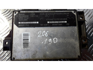 Řídící jednotka 9641390180, 9646672880   Peugeot 206 2001