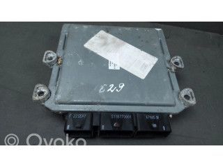 Блок управления двигателем Блок управления SW9664807580, 9664807580   Peugeot 407