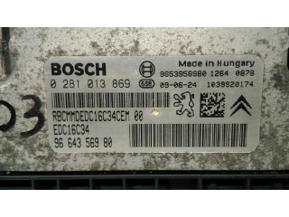 Блок управления двигателя 9664356980, 35003   Citroen Jumpy