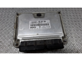 Блок управления двигателя 4E0907560, 0261207909   Audi A8 S8 D3 4E