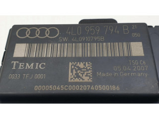 Блок управления 4L0959794B, 4L0910795B   Audi Q7 4M