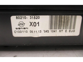 Přístrojová deska  SsangYong Actyon sports I  8021031520  