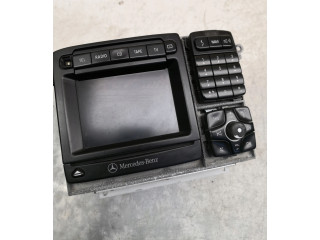 Турбина Радио/ проигрыватель CD/DVD / навигация Mercedes-Benz S W220  A2208204689         