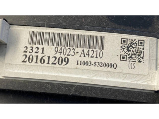 Přístrojová deska  KIA Carens III 2015 1164001630, 94023A4210  