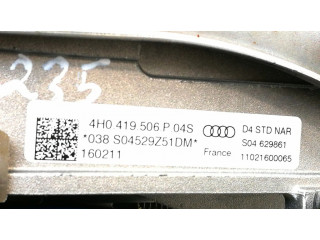    Рулевая рейка 4H0419506P, 4H0907705J   Audi A8 S8 D4 4H 2010-2016 года