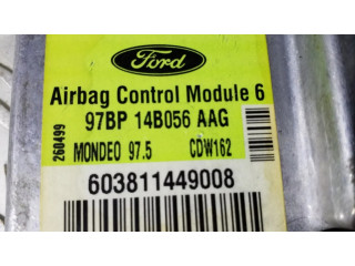 Блок подушек безопасности 97BP14B056AAG, CDW162   Ford Mondeo MK II