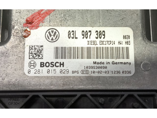 Řídící jednotka 3C0920872G, 03L907309   Volkswagen Passat Alltrack 2010