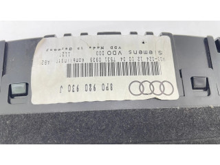 Панель приборов 8P0920930J   Audi A3 S3 A3 Sportback 8P       